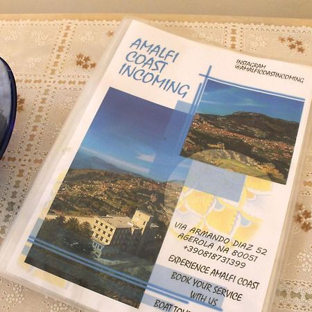 Casa Marinella Ospitalità Diffusa Agerola Exterior foto